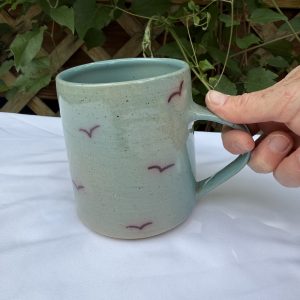Blue Bird Mug